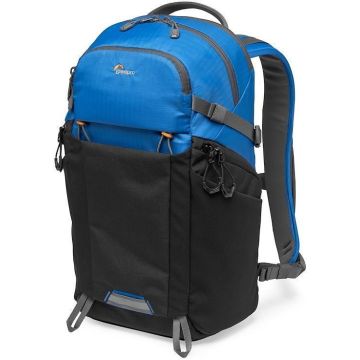 Lowepro mugursoma Photo Active BP 200 AW, zila/melna