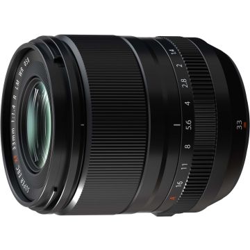 Fujifilm Fujinon XF 33mm f/1.4 R LM WR objektīvs