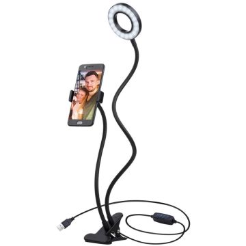 Platinet PMRL3 Vlog elastīga LED gredzena gaisma