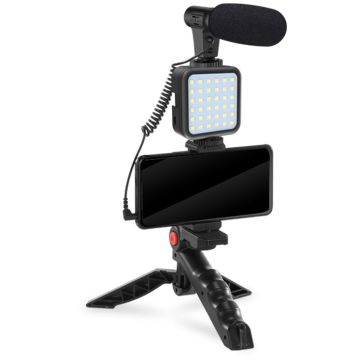 Platinet PMVG4IN1 Vlog 4in1 komplekts