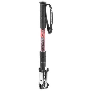 Manfrotto monopods Element MII Video MVMELMIIA4, sarkans