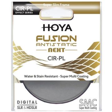Hoya Fusion Antistatic Next CPL polarizācijas filtrs 58mm