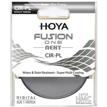 Hoya Filtrs Apļveida Polarizators Fusion One Next 77 mm