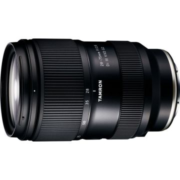 Tamron 28-75mm F/2.8 Di III VXD G2 Sony E (Pilnais Kadrs un APS-C)