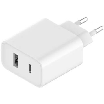 Xiaomi Mi sienas lādētājs USB/USB-C 33W
