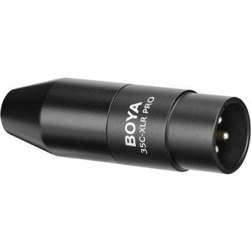 Boya adapteris 3,5mm TRS - XLR BY-35C-XLR Pro