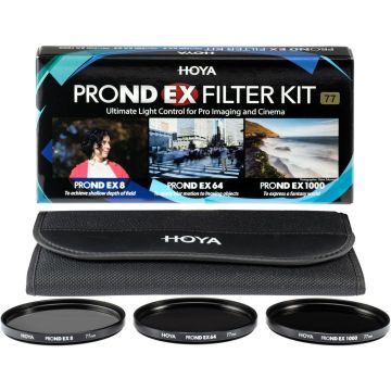 Hoya filtrs komplekts ProND EX 72mm