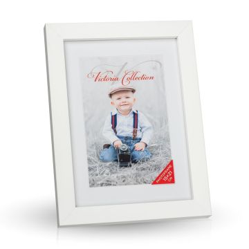 Cubo foto rāmis 15x21, balts