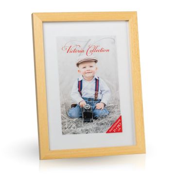 Cubo photo frame 21x29.7, natural