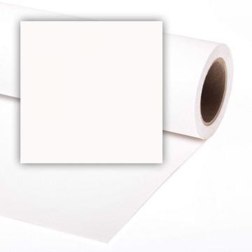 Colorama papīra fons 2,72 x 11 m Super White