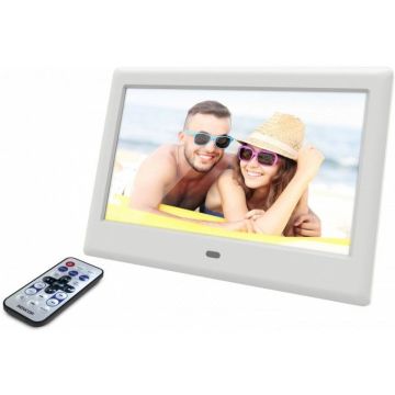 Sencor ciparu fotogrāfiju rāmis SDF 782WH, balts