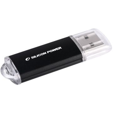 Silicon Power USB zibatmiņa 16GB Ultima II i-Series, melna