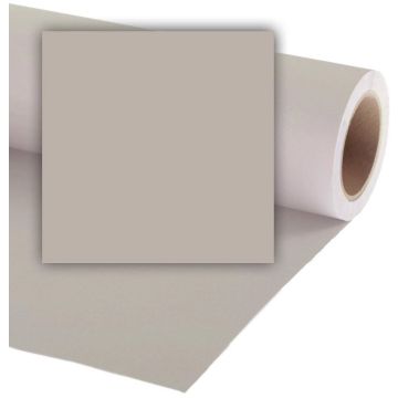 Colorama papīra fons 1,35 x 11 m Steel Grey