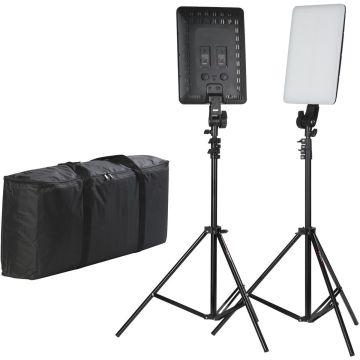 Quadralite Thea 450 LED gaismas paneļu komplekts