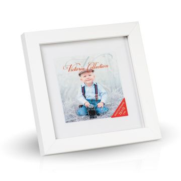 Cubo fotogrāfijas rāmis 15x15, balts (VF2274)