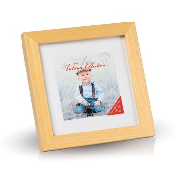 Cubo foto rāmis 15x15, dabīgs (VF2276)