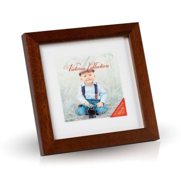 Cubo fotogrāfiju rāmis 15x15, brūns (VF2277)