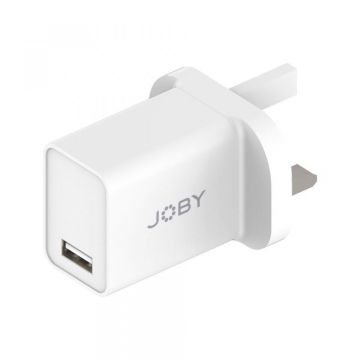 Joby lādētājs USB-A 12W (2.4A) UK