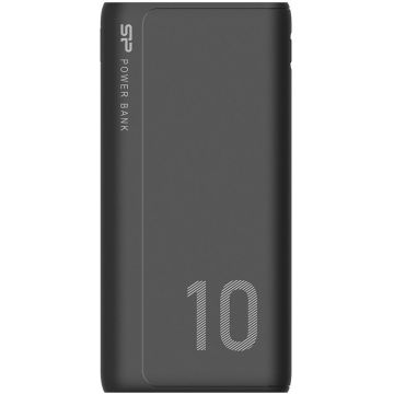 Silicon Power power bank GP15 10000mAh, melns
