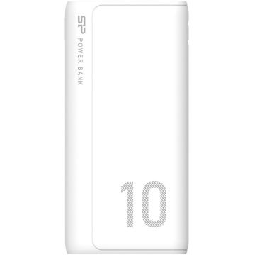 Silicon Power enerģijas banka GP15 10000mAh, balta