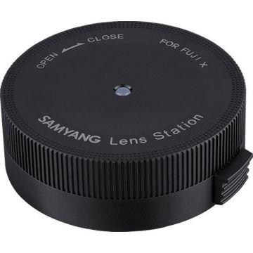 Samyang objektīva stacija Fuji X