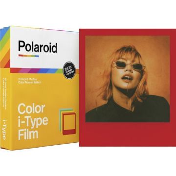Polaroid krāsains filma I-type krāsains rāmis