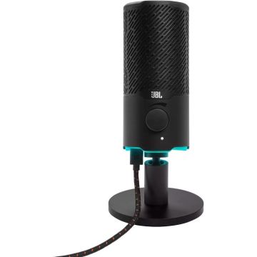 JBL mikrofons Quantum Stream, melns