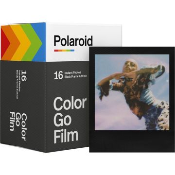 Polaroid Go Filma Dubultā Paciņa 16 Fotogrāfijas - Melns Rāmis