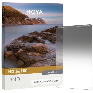 Hoya filtrs HD Sq100 IRND8 GRAD-S