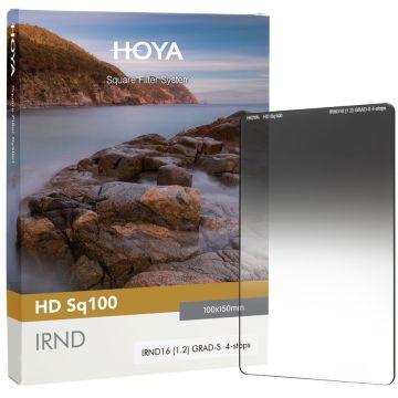 Hoya filtrs HD Sq100 IRND16 GRAD-S