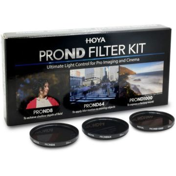 Hoya filtru komplekts PRO ND 8/64/1000 72mm