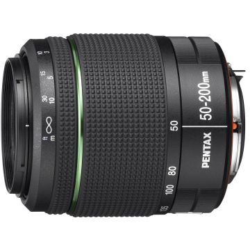 Pentax DA 50-200mm f/4-5.6 AL WR objektīvs