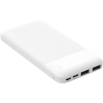 Platinet powerbank 10000mAh PMPB10W705, balts