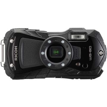Ricoh WG-80, melns