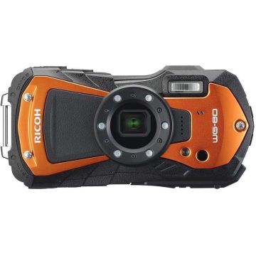 Ricoh WG-80, oranžs