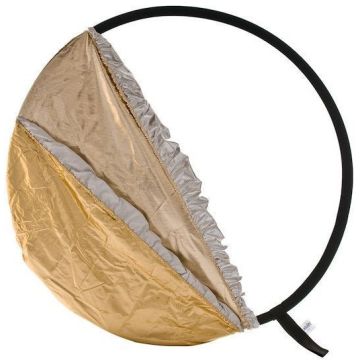Manfrotto reflektors Bottletop 5:1 75 cm, zelts/balts (LR3096)