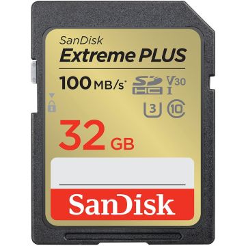 Sandisk atmiņas karte SDHC 32GB Extreme Plus