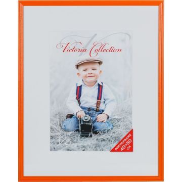 Fotogrāfiju rāmis Memory 40x50cm, oranžs