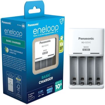 Panasonic eneloop charger BQ-CC51E