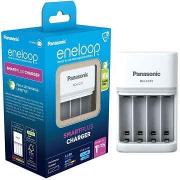Panasonic eneloop BQ-CC55E lādētājs