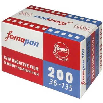 Foma filma Fomapan 200/36 100 gadi