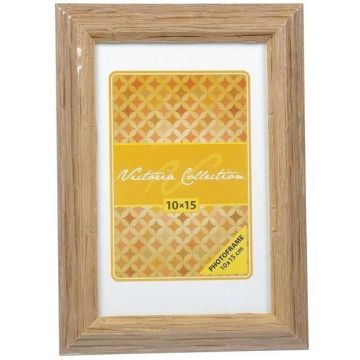 Fotogrāfiju rāmis Samts 10x15, bēšs