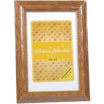 Fotogrāfijas rāmis Velvet 10x15, gaiši brūns