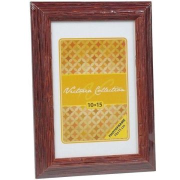 Fotogrāfiju rāmis Velvet 10x15, mahagonijs