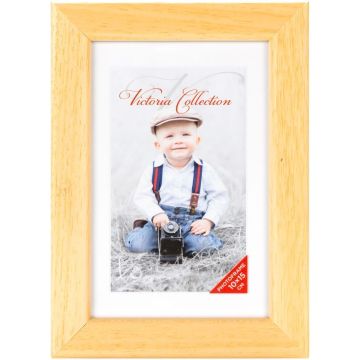 Fotogrāfiju rāmis Natura 10x15, dabisks