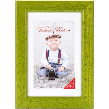 Fotogrāfijas rāmis Natura 10x15, gaiši zaļš