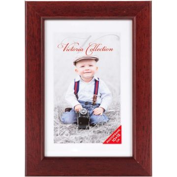 Fotogrāfijas rāmis Natura 10x15, mahagonijs
