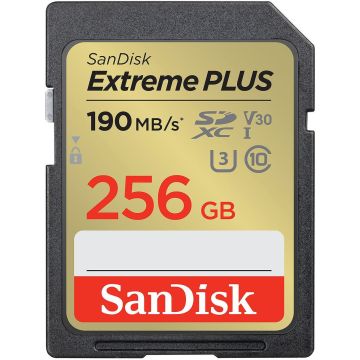 Sandisk atmiņas karte SDXC 256GB Extreme Plus