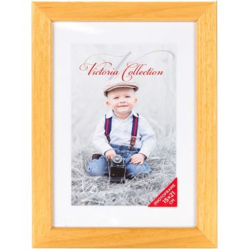 Fotogrāfiju rāmis Natura 15x21, dabīgs