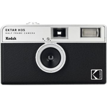 Kodak EKTAR H35 Film Camera Melns